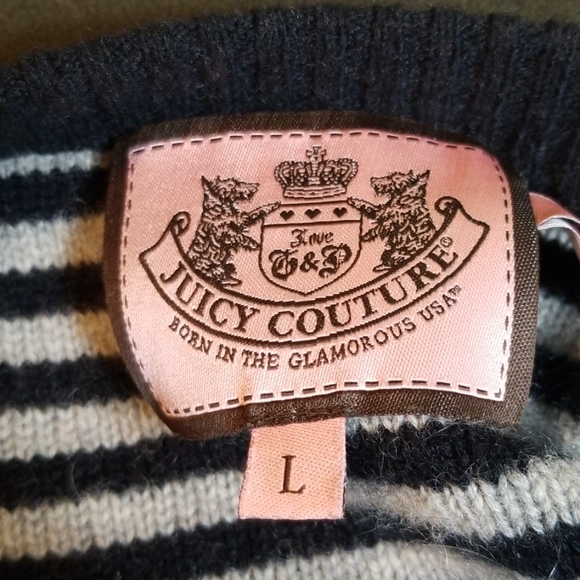 Juicy Couture beautiful wool and cashmere sweater - Picture 7 of 7